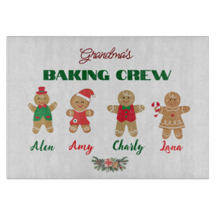 Grandma's favourite Cookies Cutting Board