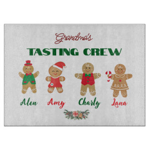 Grandma's favourite Cookies Cutting Board