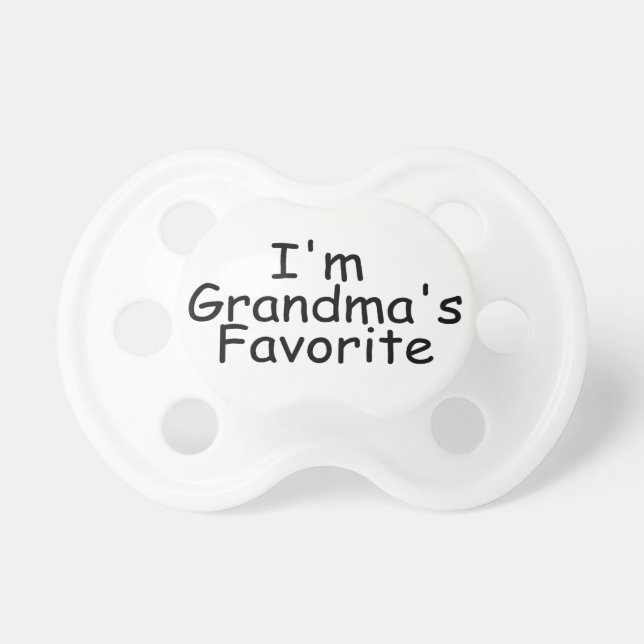 Grandmas Favourite Dummy (Front)