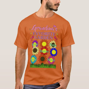 Grandmas Favourite Garden T-Shirt