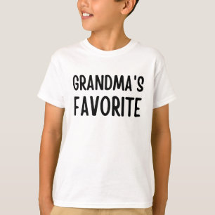 Grandma's Favourite T-Shirt
