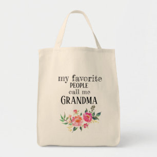 Grandma's favourite Tote (personalised with names)