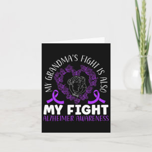Grandma's Fight Heimerheimer Awareness Card