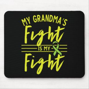 Grandma's Fight Is My Fight Kidney Disease Awarene Mouse Mat