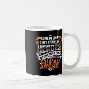 Grandma's Fight Is My Fight Leukaemia Awareness 1  Coffee Mug