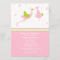 Grandma's First - Baby Shower Invitation