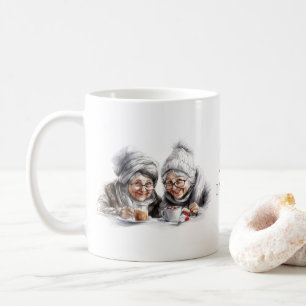 Grandmas, Friends, Sisters Coffee Mug