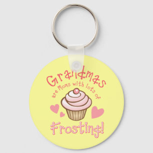 Grandma's Frosting Key Ring