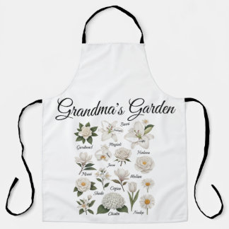 Grandma's Garden Apron