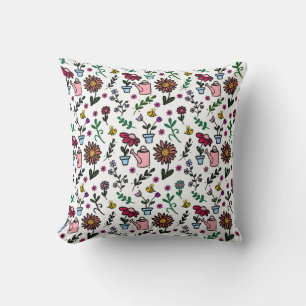 Grandmas garden cushion