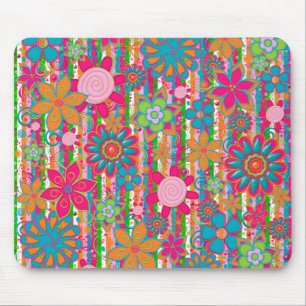 Grandmas Garden Flowers Mousepad