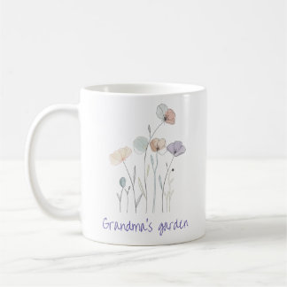 Grandma's garden Mug