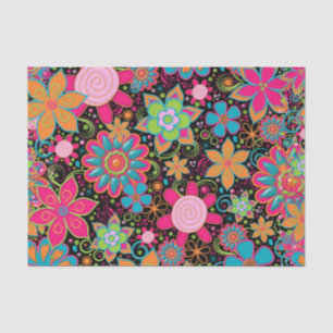 Grandma's Garden-TISSUE WRAPPING PAPER 02