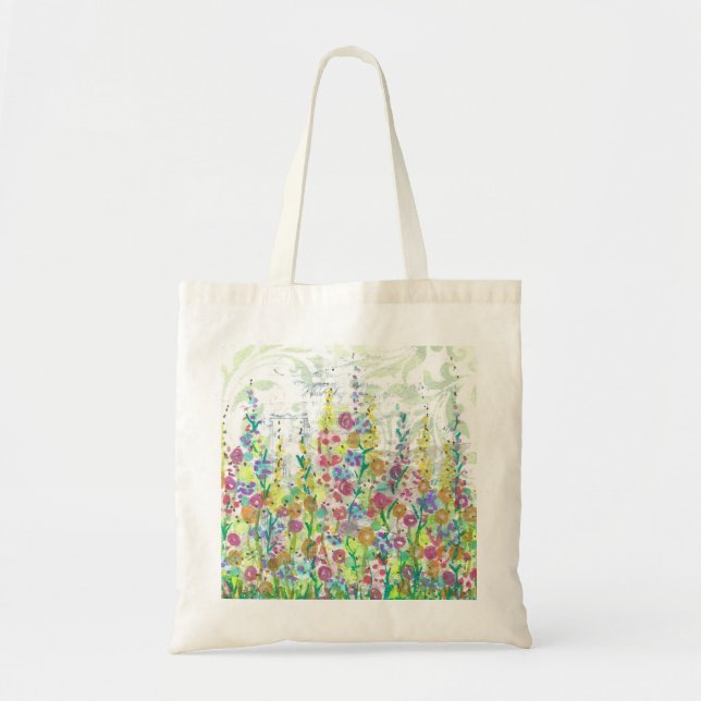 Grandma's Garden Tote (Front)