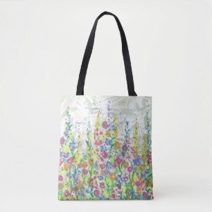 Grandma's Garden Tote Bag