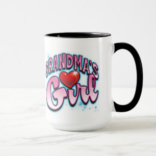 Grandma's Girl Gift Mug