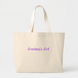 Grandmas Girl Tote Bag
