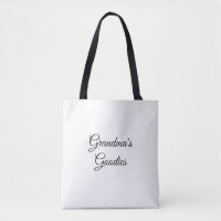 Grandma's Goodies Bag
