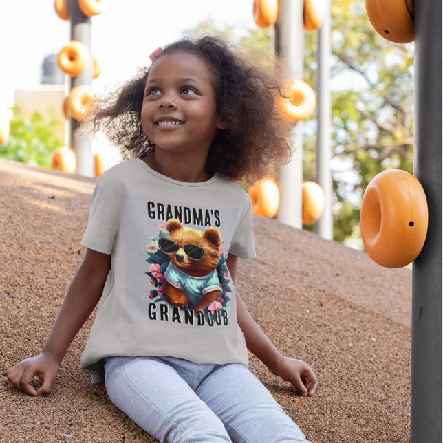 Grandmas Grandcub T-Shirt (Creator Uploaded)