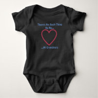 Grandma's Guy T-Shirt Baby Bodysuit