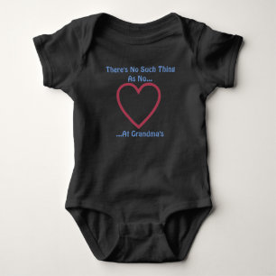 Grandma's Guy T-Shirt Baby Bodysuit