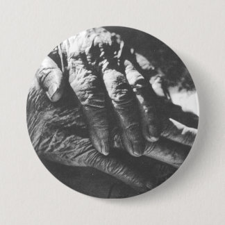 Grandma's Hands 7.5 Cm Round Badge