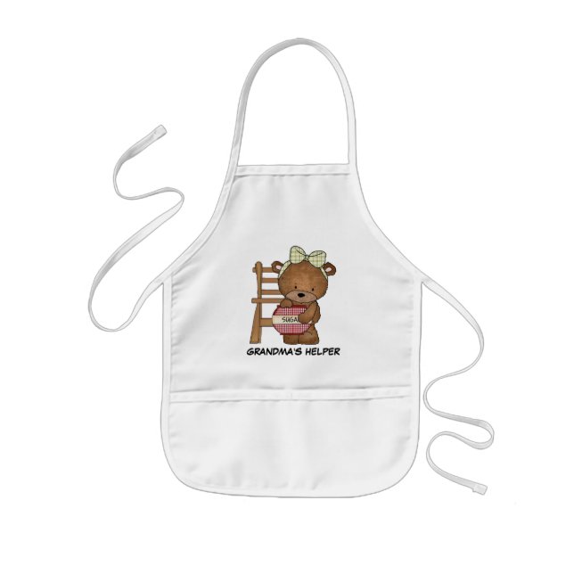 Grandma's Helper apron (Front)