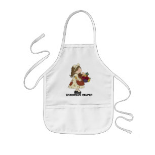 GRANDMA'S HELPER Apron