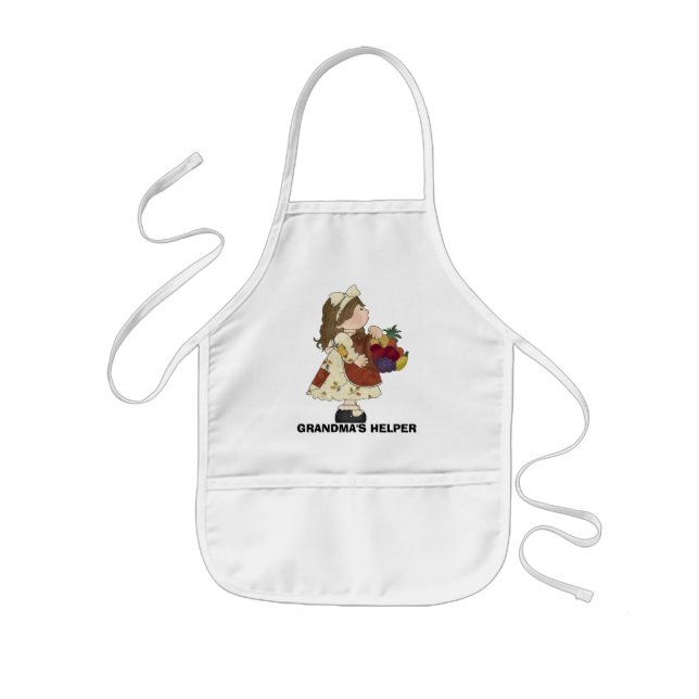GRANDMA'S HELPER Apron (Front)