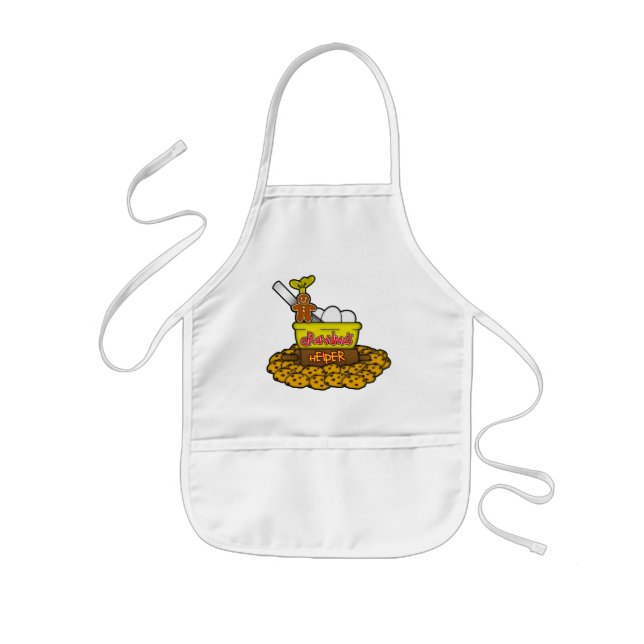 Grandma's Helper  Kids Apron (Front)