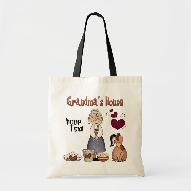 Grandma's House#2  Tote Bag (Front)