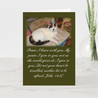 Grandma's house card