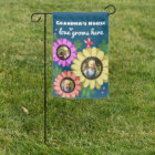 Grandma's House Love Grows Here 3 Photo Dark Blue