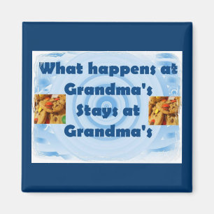 Grandma's House Magnet