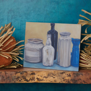 Grandma's Jars Plaque