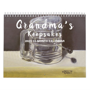 Grandma's Keepsakes Calendar