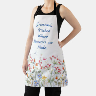 Grandma's Kitchen Apron