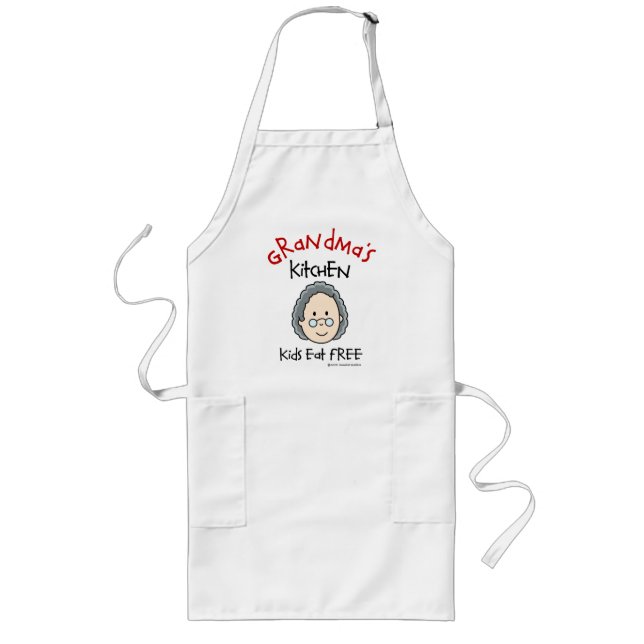Grandma's Kitchen Apron (Front)
