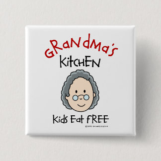 Grandma's Kitchen Button