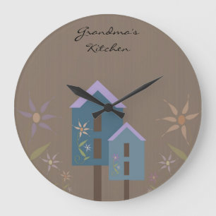 Grandma's Kitchen Clock