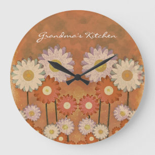 Grandma's Kitchen Clock