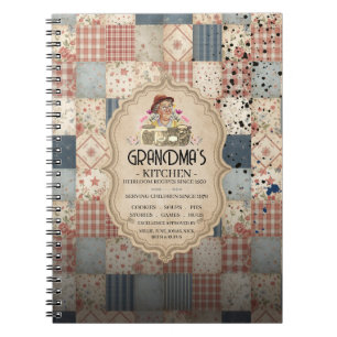 Grandma's Kitchen™ Heirloom Recipes Notebook