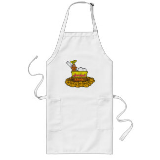 Grandma's Kitchen Long Apron