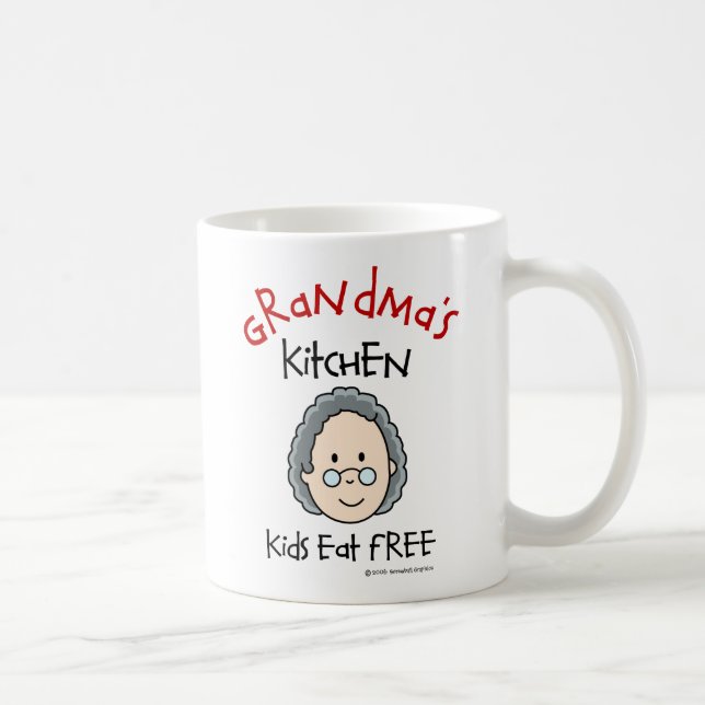 Grandma's Kitchen Mug (Right)