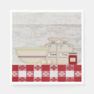 Grandma's Kitchen Paper Napkins
