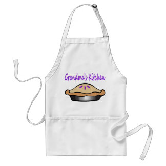 Grandmas Kitchen Purple  Pie Standard Apron