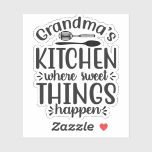 Grandmas kitchen, where sweet things happen