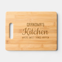 Grandma's Kitchen Where Sweet Things Happen 