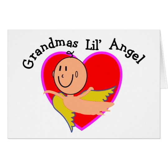 Grandmas Lil Angel T-Shirts & Gifts Card
