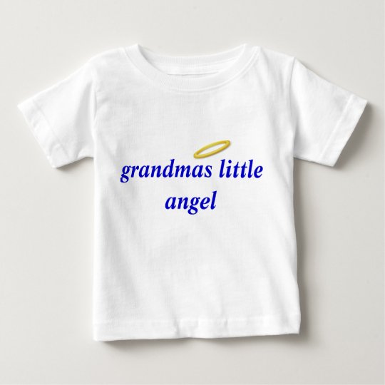 grandmas little angel baby T-Shirt